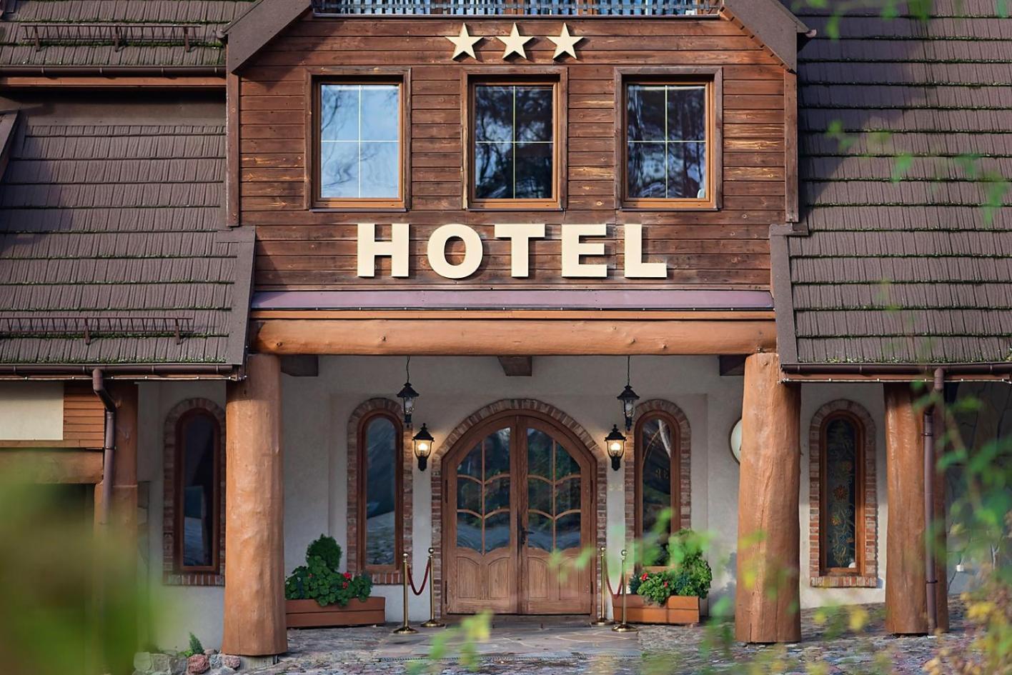 Hotel Szymbark Εξωτερικό φωτογραφία