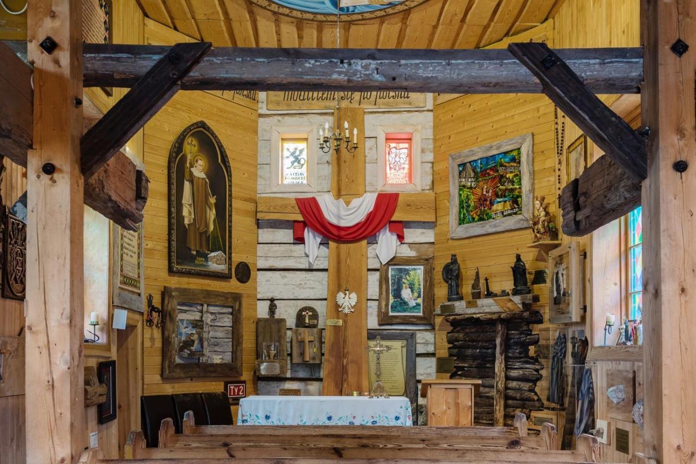 Hotel Szymbark Εξωτερικό φωτογραφία